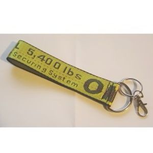off white industrial keychain fake